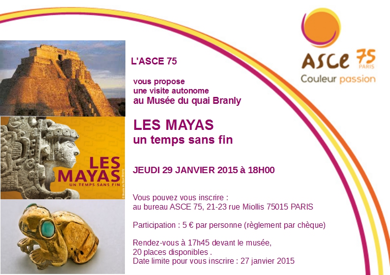 Exposition "Les Mayas, un temps sans fin"