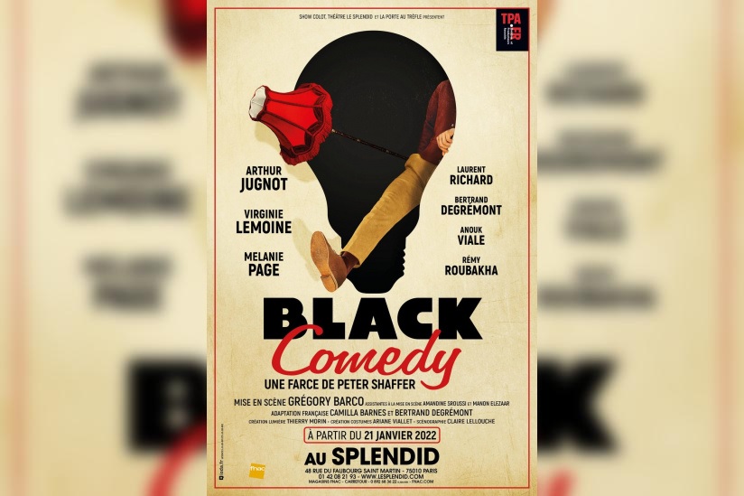 image affiche du théâtre Black Comedy