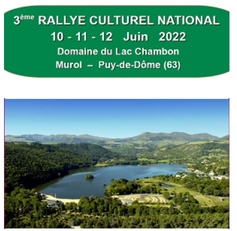 image de l'affiche du Rallye culturel 2022