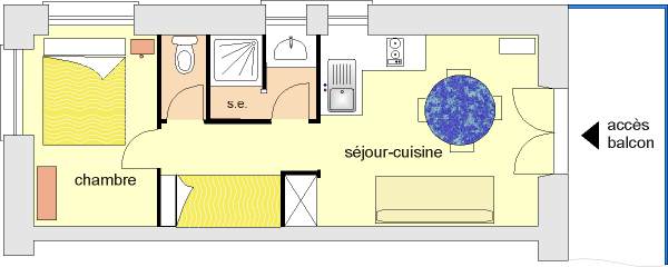 Plan du logement n° 3