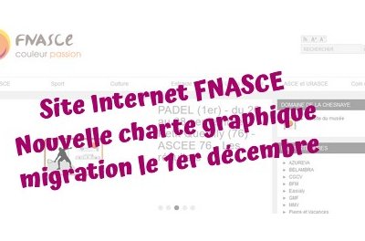 Test nouvelle charte graphique du 10 au 12 octobre 2023