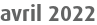 avril 2022