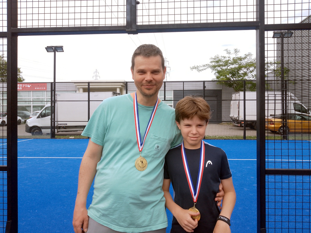 Image 5 : Le podium du Challenge : 1er