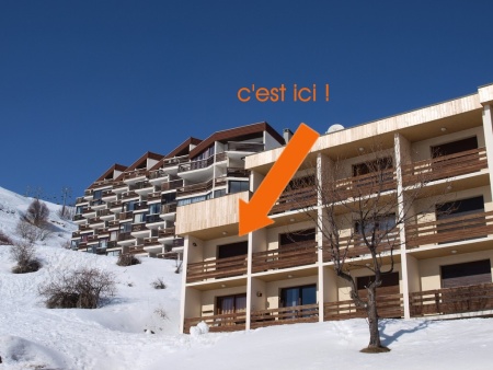 C'est ici !