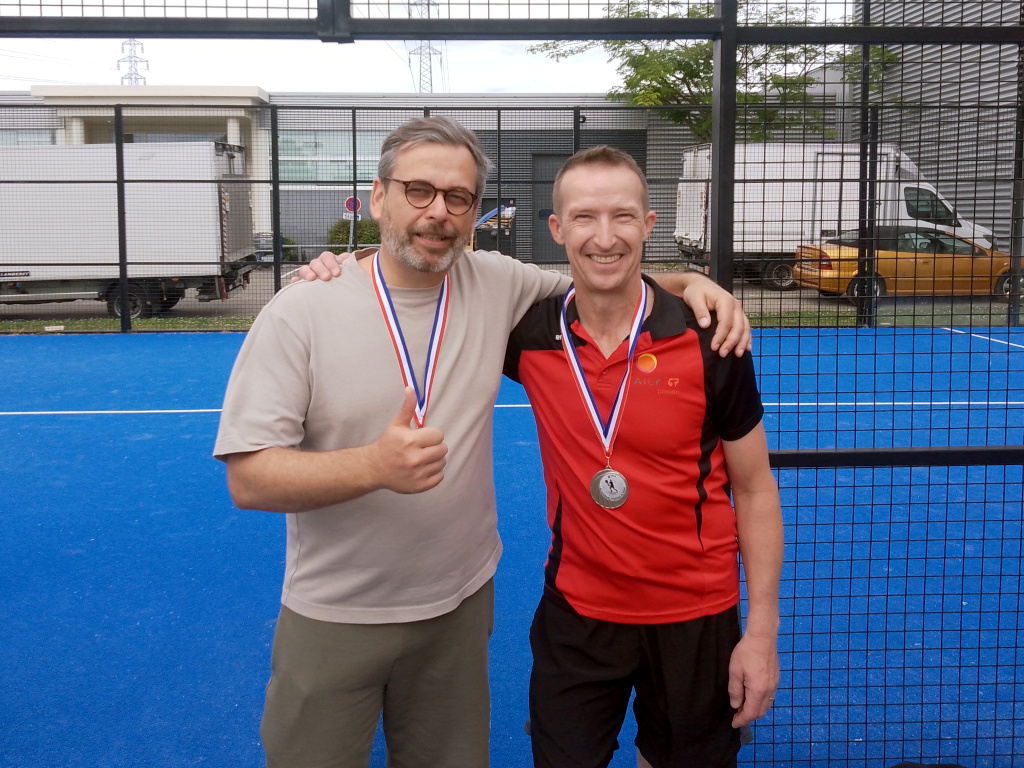 Image 4 : Le podium du Challenge : 2ème