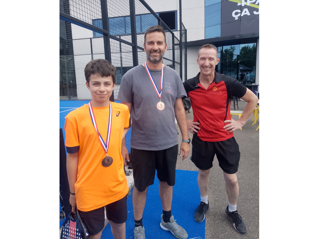 Image 3 : Le podium du Challenge : 3ème