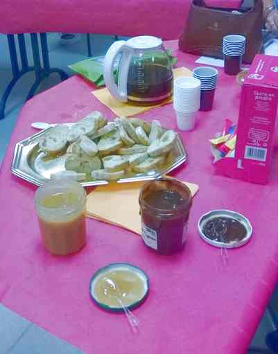 Café d'accueil&hellip;.