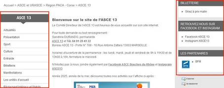 page accueil