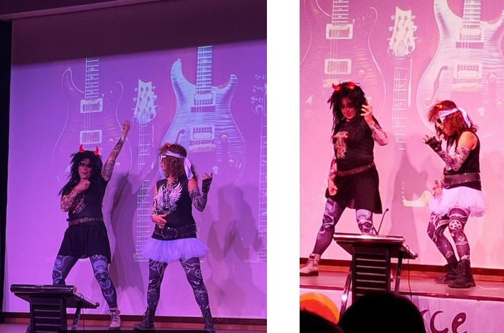 Image 1 : Air guitar