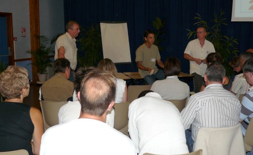 Le thème communication de l'atelier 