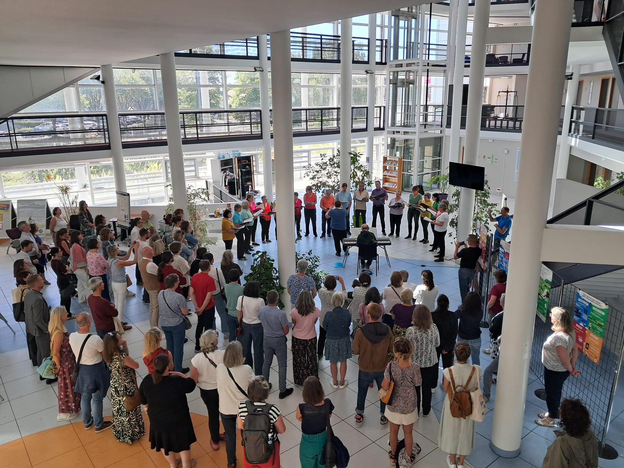 Café-concert le 16 juin 2026 à la DREAL