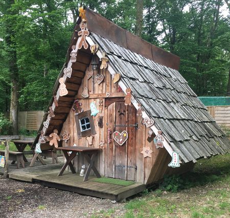 Le chalet d'Hansel et Gretel…