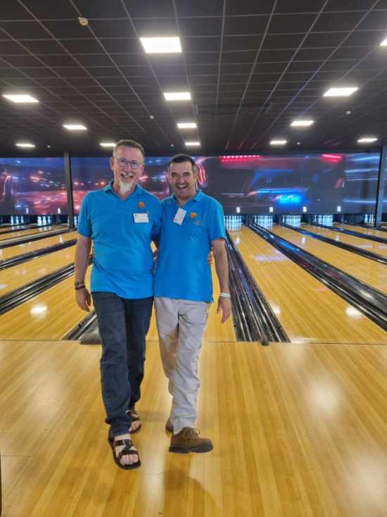 Christophe et Sylvain