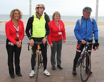 les cyclistes ASCEE47