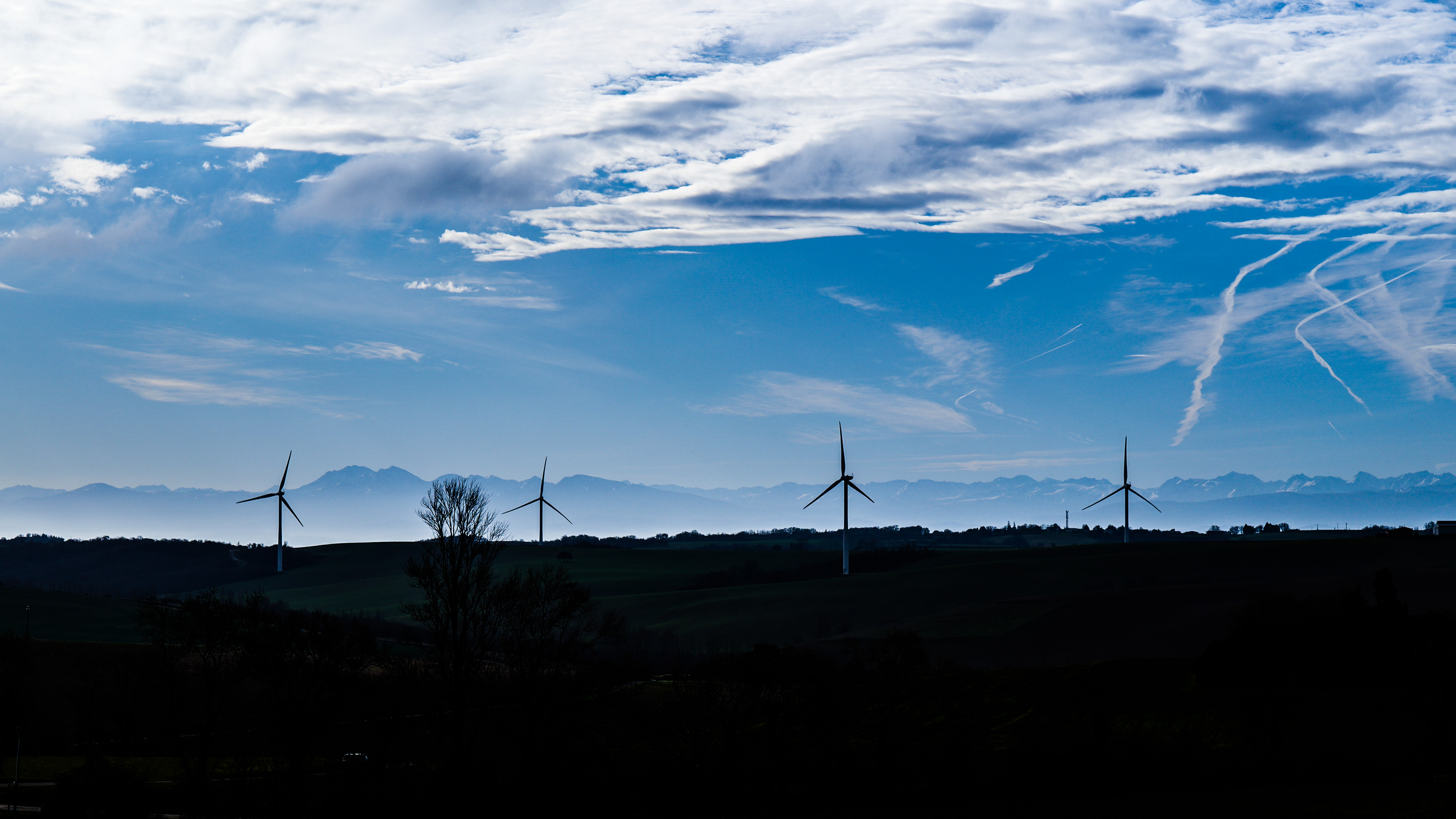 Photo 4 - Parc éolien de Calmont (1)