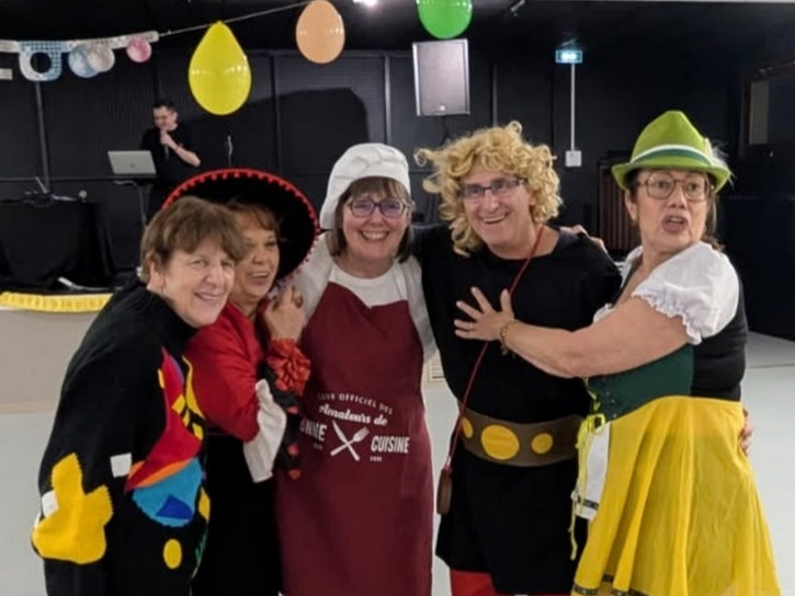 Image 2 : Soirée déguisée