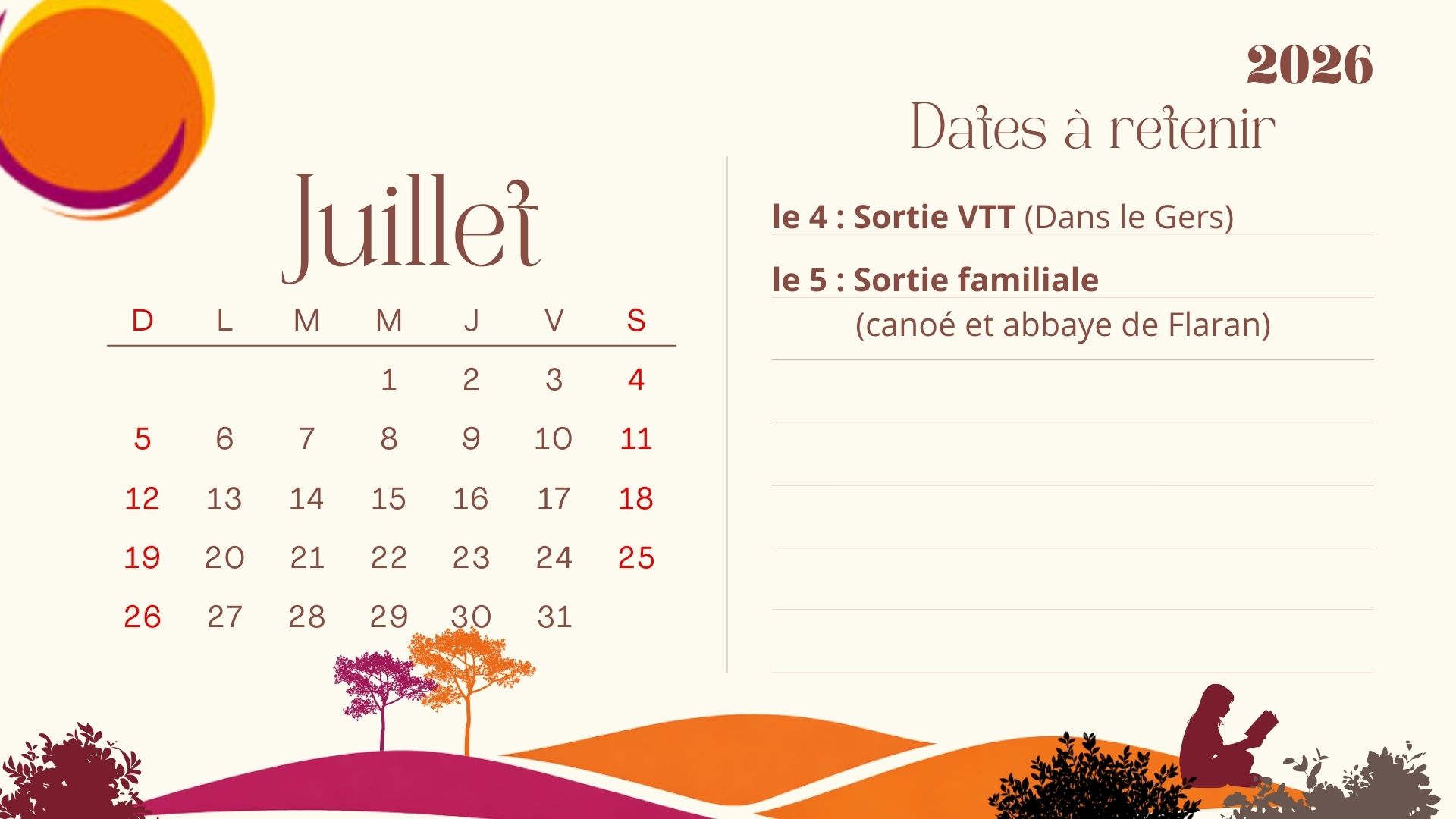 Image 8 : 07- Juillet