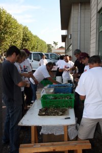 apéritif régional avec la collaboration de la DDAF de la Charente-Maritime