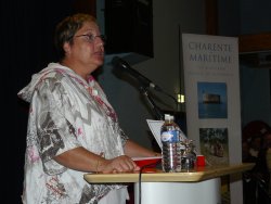 Joëlle Gau, présidente de la FNASCEE