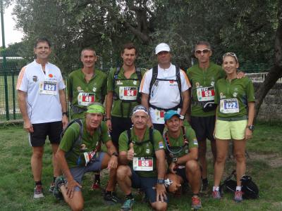 L'ASCEE 2A à nouveau championne de France de trail par équipes