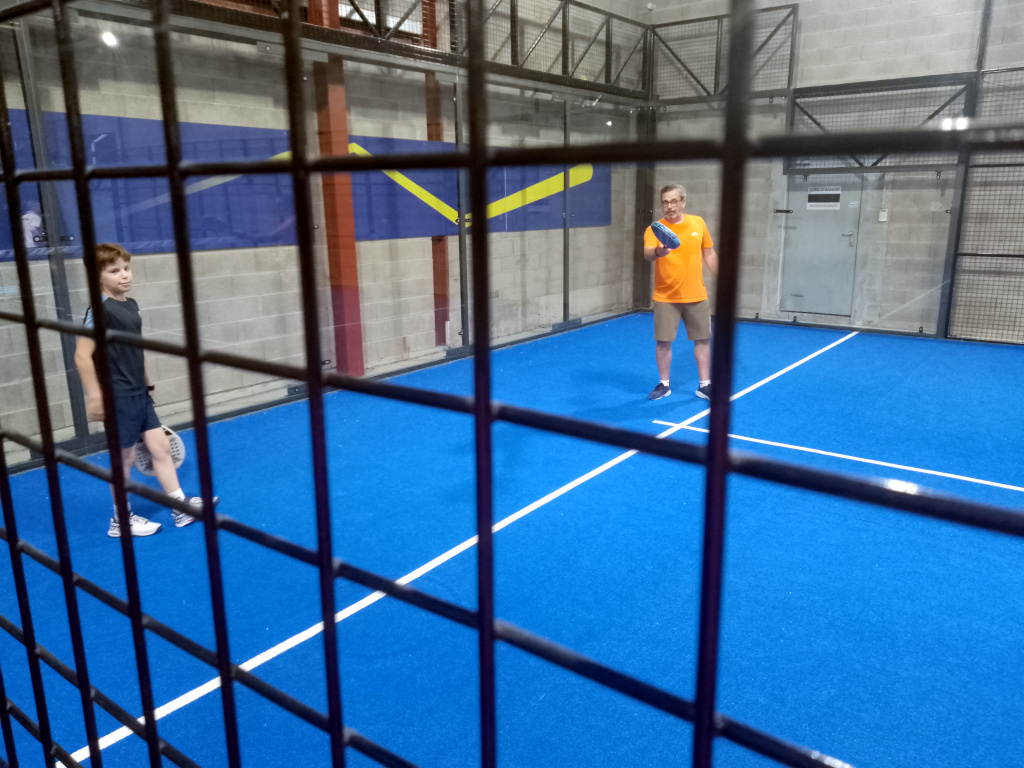 Image 1 : Les matchs ont débuté à 10h