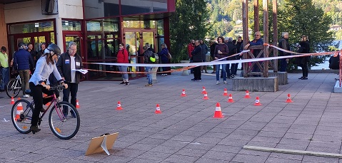 Parcours de maniabilité