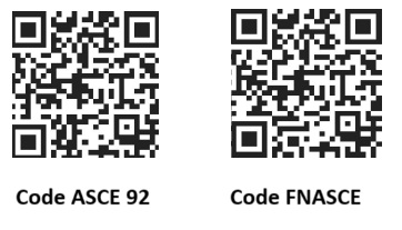 Qr Code ASCE 92 - FNASCE