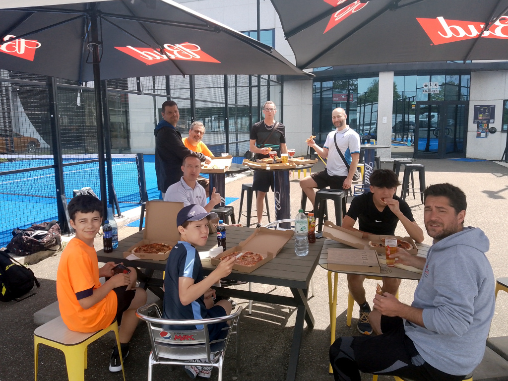 Image 2 : La pause de midi