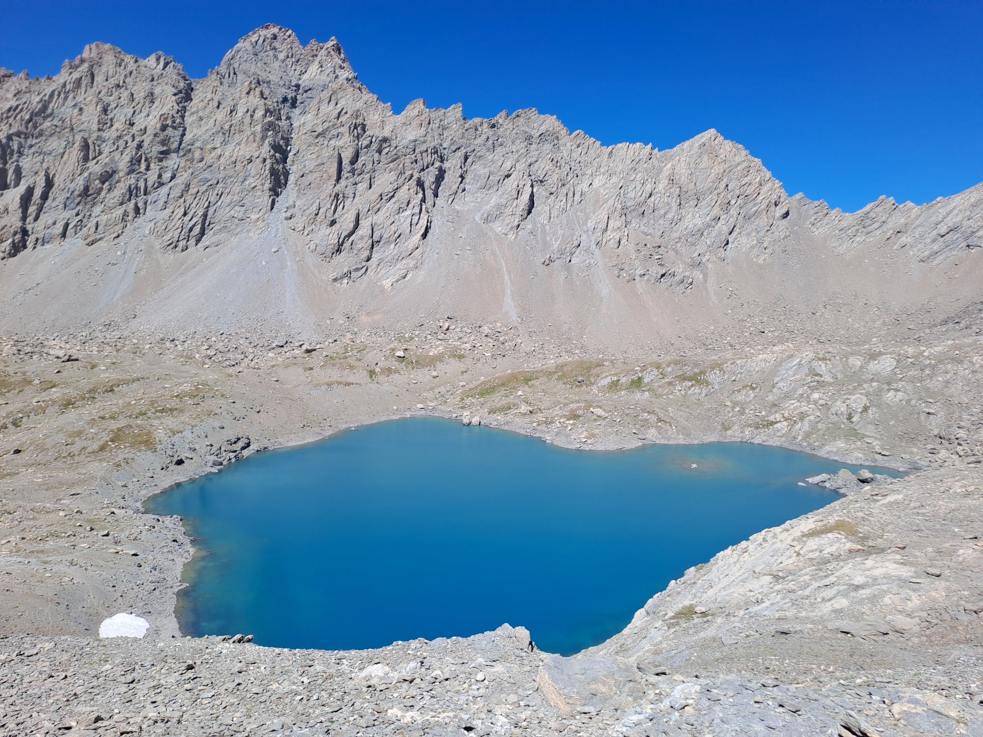 Photo 2 - Thème 1 - L'eau, la terre, l'air… col de la Gypiere