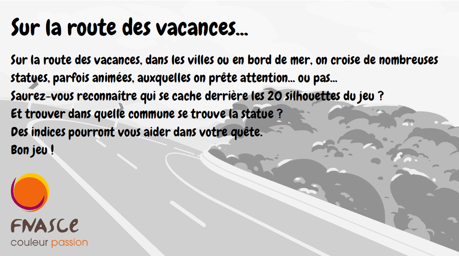 Jeu FNASCE été 2026