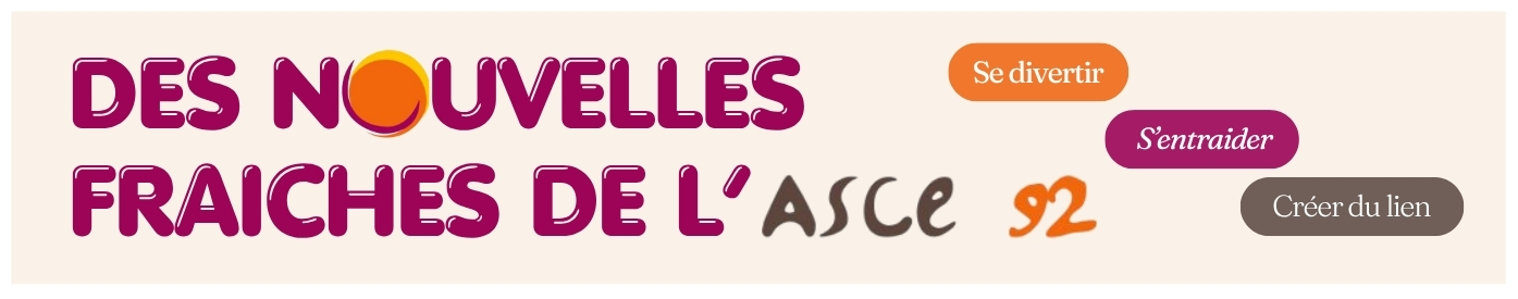 Des nouvelles fraiches de l'ASCE 92 : logo