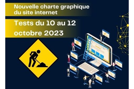 Test nouvelle charte graphique du 10 au 12 octobre 2023
