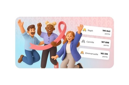 Challenge de marche en ligne “Rosember”