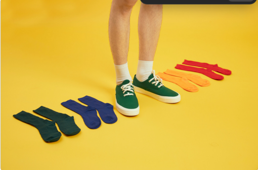 chaussettes