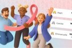 Challenge de marche en ligne “Rosember”