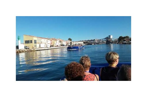 Sète Découverte du canal
